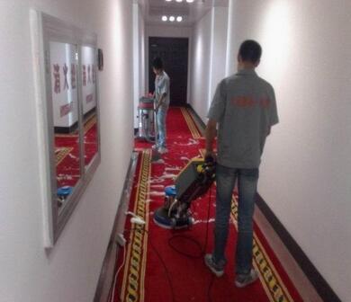 酒店走廊地毯清洗服務